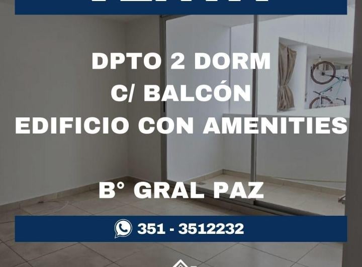 Departamento · 65m² · 4 Ambientes