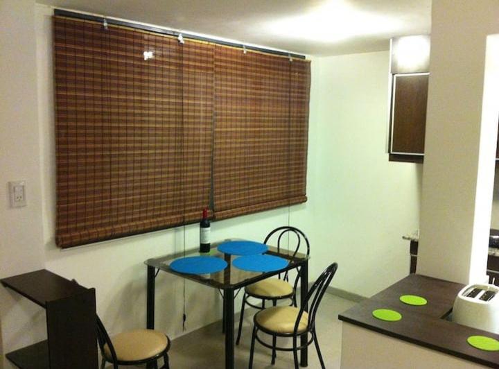 Departamento · 45m² · 3 Ambientes · 1 Cochera