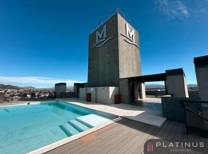 Departamento · 60m² · 2 Ambientes · 1 Cochera