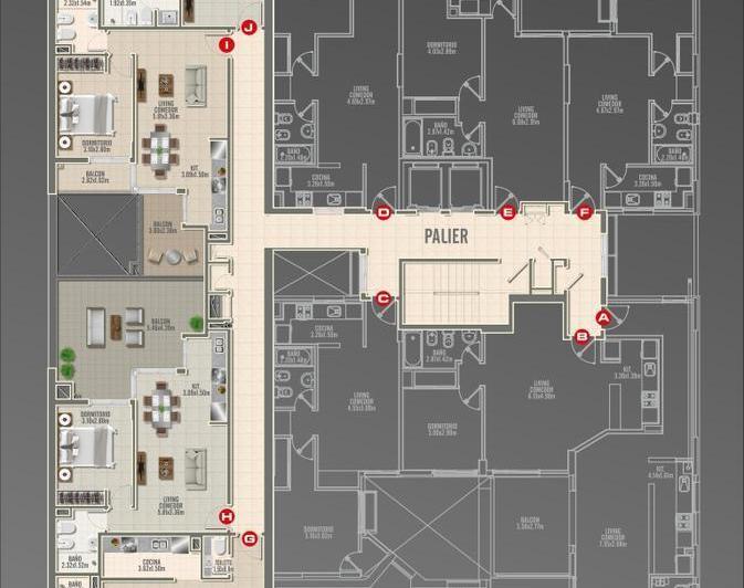 Departamento · 70m² · 3 Ambientes