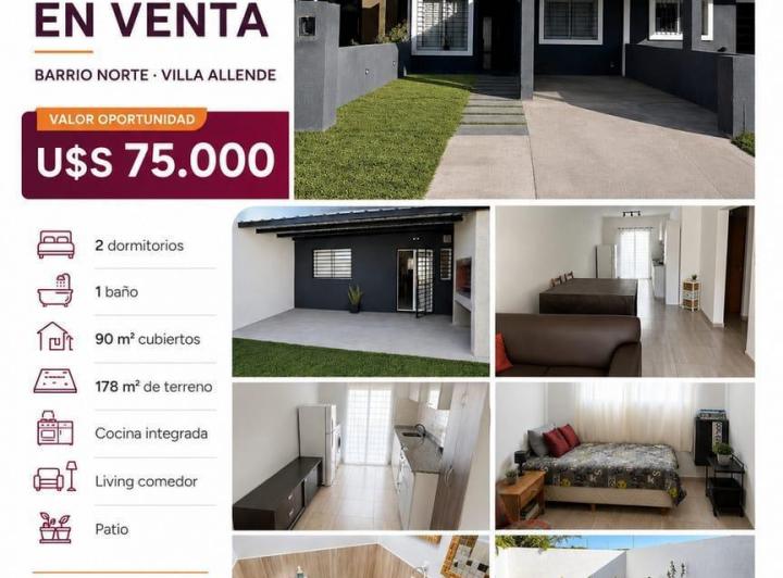 Departamento · 88m² · 5 Ambientes