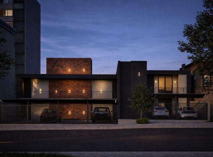 Departamento · 56m² · 3 Ambientes · 1 Cochera