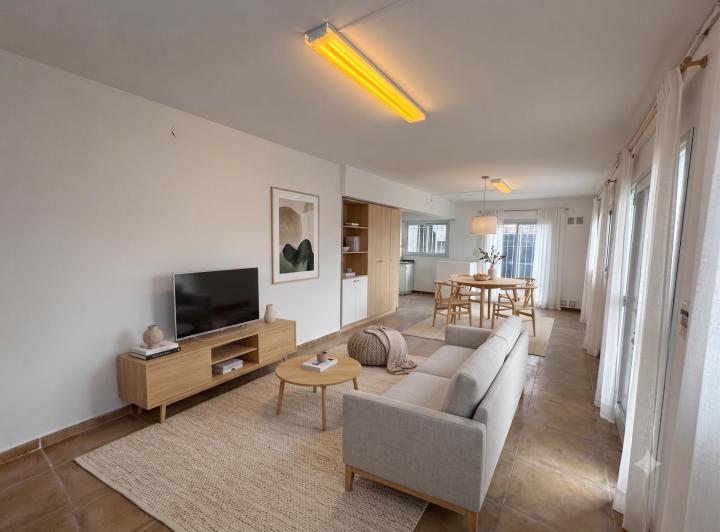 Casa · 100m² · 4 Ambientes · 1 Cochera