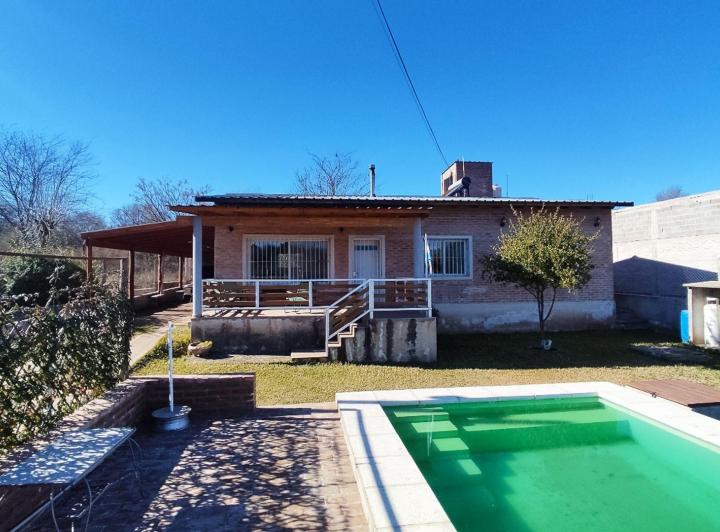 Casa · 141m² · 5 Ambientes · 1 Cochera