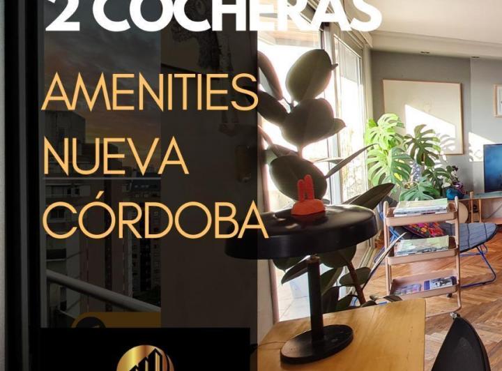 Departamento · 62m² · 2 Ambientes · 2 Cocheras