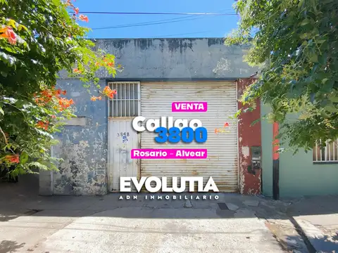 Galpón en Venta en Alvear, Rosario