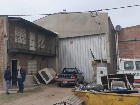 Galpón en Venta en Ricardone, San Lorenzo