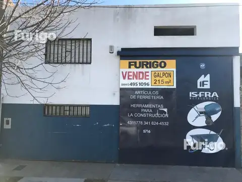 Galpón en Venta en Rosario, Santa Fe