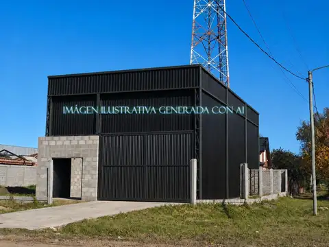 Galpón en Venta en Roldan, San Lorenzo
