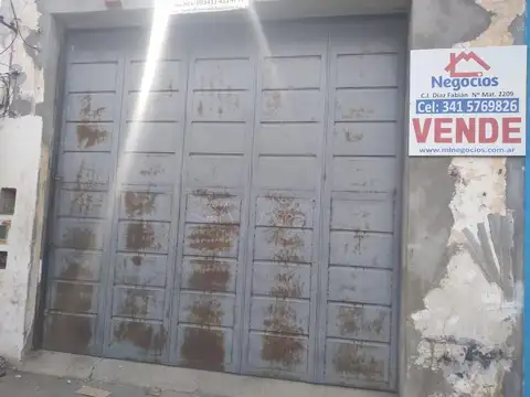 Galpón en Venta en Jorge Cura, Rosario