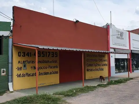 Galpón en Venta en Perez, Rosario