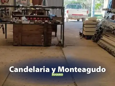 Galpón en Venta en Funes, Rosario