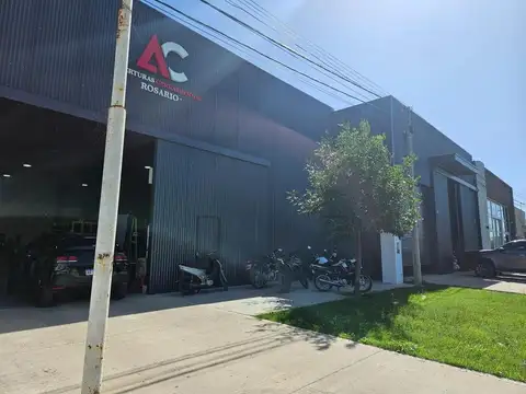 Galpón en Venta en Perez, Rosario
