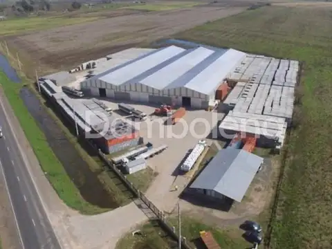 Galpón en Venta en Alvear, Rosario