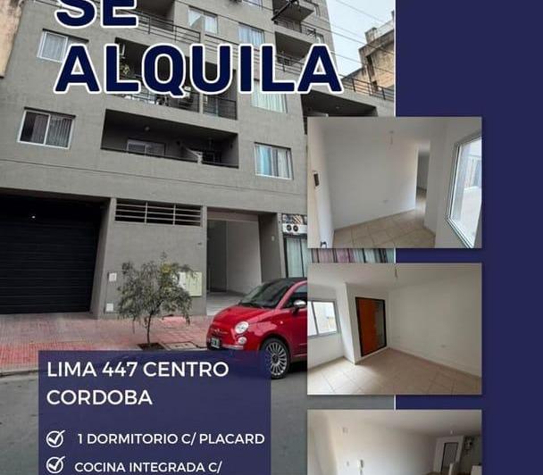 Departamento · 40m² · 2 Ambientes