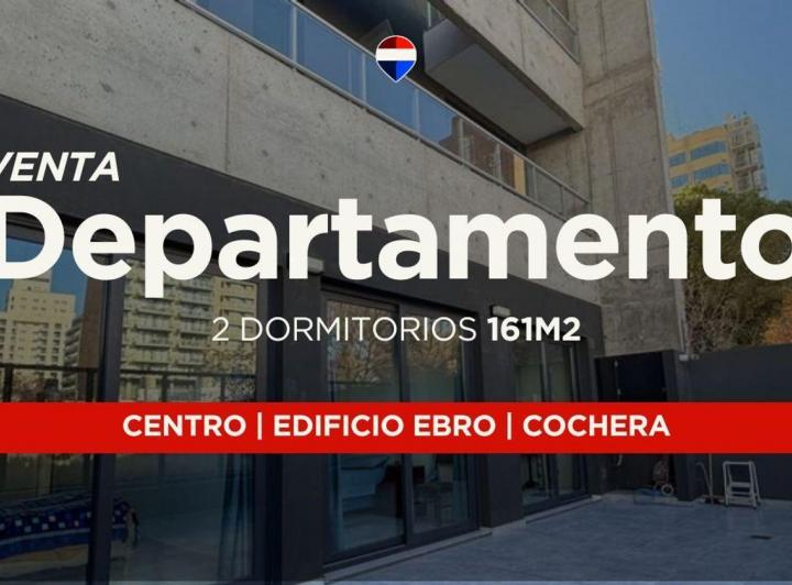 Departamento · 162m² · 3 Ambientes · 1 Cochera