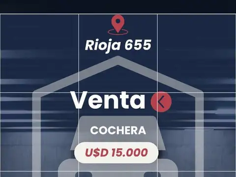 Cochera en Venta en Centro, Rosario