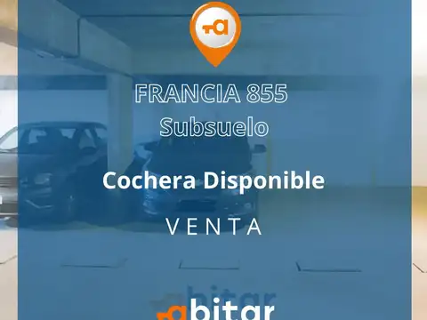 Cochera en Venta en Luis Agote, Rosario