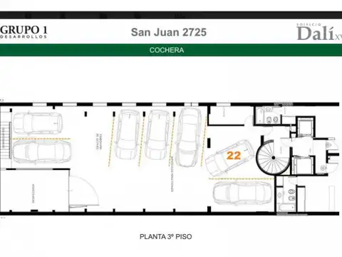 Cochera en Venta en Rosario, Santa Fe