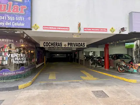 Cochera en Venta en Centro, Rosario