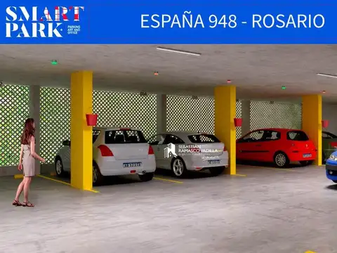 Cochera en Venta en Centro, Rosario