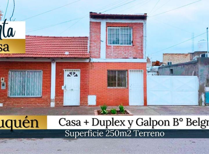 Casa · 213m² · 6 Ambientes · 1 Cochera