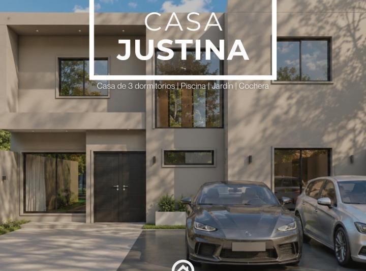 Casa · 182m² · 5 Ambientes · 2 Cocheras