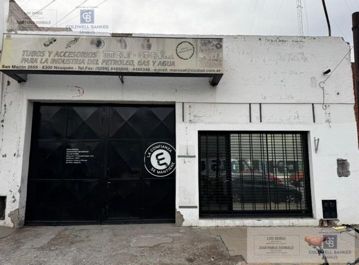 Bodega-Galpón · 300m² · 2 Ambientes