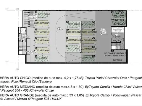 Cochera en Venta en Centro, Rosario