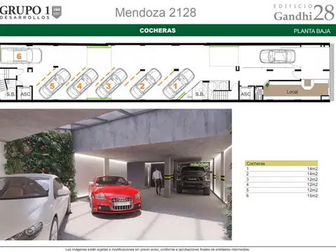 Cochera en Venta en Centro, Rosario