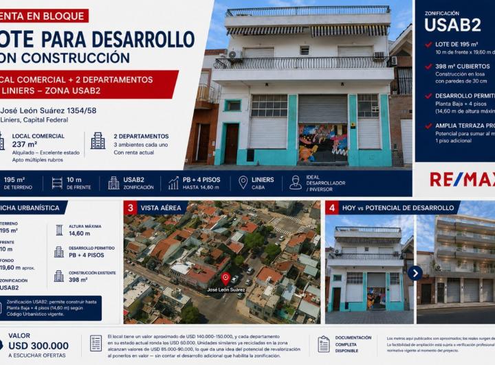 Terreno · 195m²