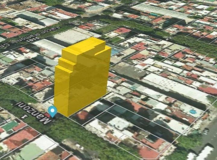 Terreno · 288m²