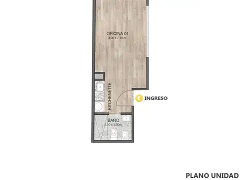 Oficina en Venta en Centro, Rosario