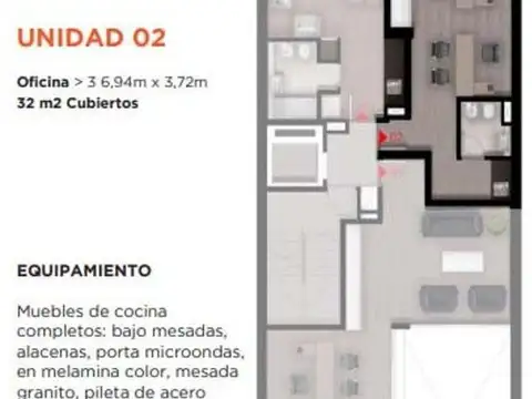 Oficina en Venta en Nuestra Señora De Lourdes, Rosario