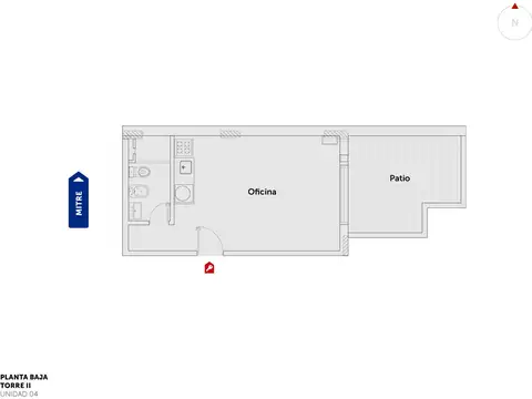 Oficina en Venta en Rosario, Santa Fe
