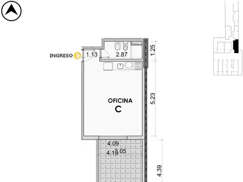 Oficina en Venta en Centro, Rosario