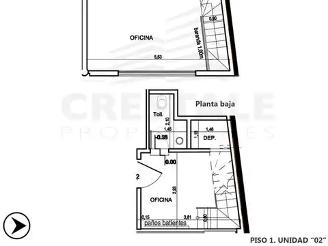 Oficina en Venta en Rosario, Santa Fe