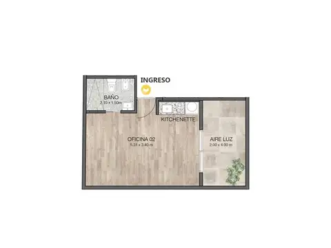 Oficina en Venta en Centro, Rosario