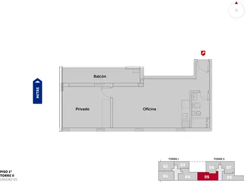Oficina en Venta en Rosario, Santa Fe