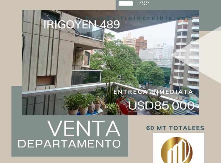 Departamento · 48m² · 2 Ambientes