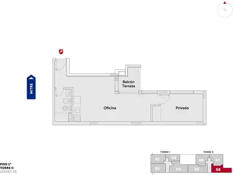 Oficina en Venta en Rosario, Santa Fe