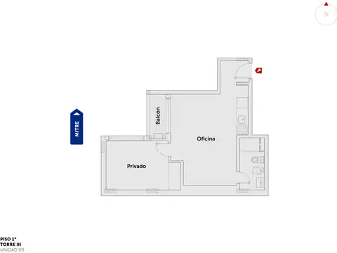 Oficina en Venta en Rosario, Santa Fe