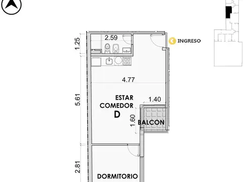 Oficina en Venta en Centro, Rosario