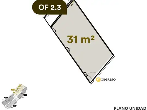 Oficina en Venta en Rosario, Santa Fe