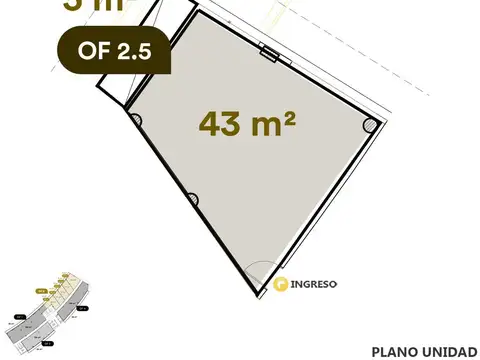 Oficina en Venta en Rosario, Santa Fe