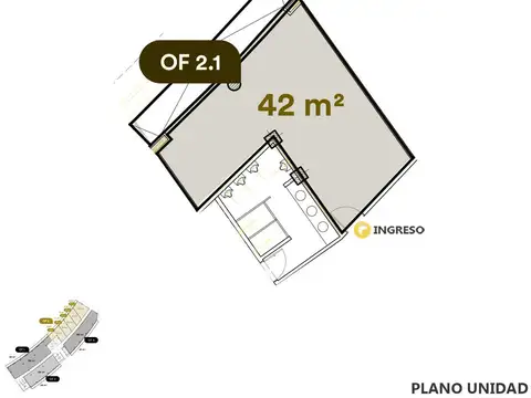 Oficina en Venta en Rosario, Santa Fe