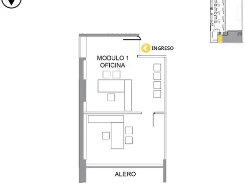 Oficina en Venta en Funes, Rosario