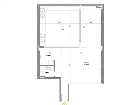 Oficina en Venta en Rosario, Santa Fe
