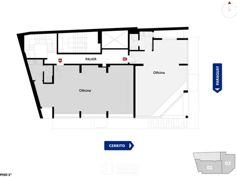 Oficina en Venta en Rosario, Santa Fe