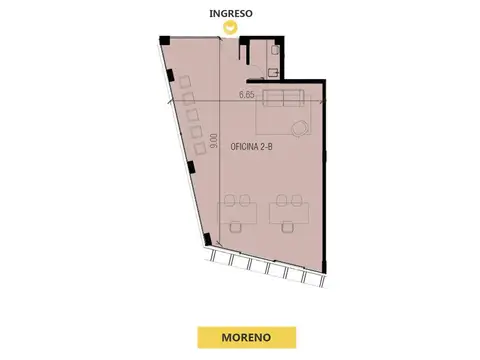 Oficina en Venta en Centro, Rosario